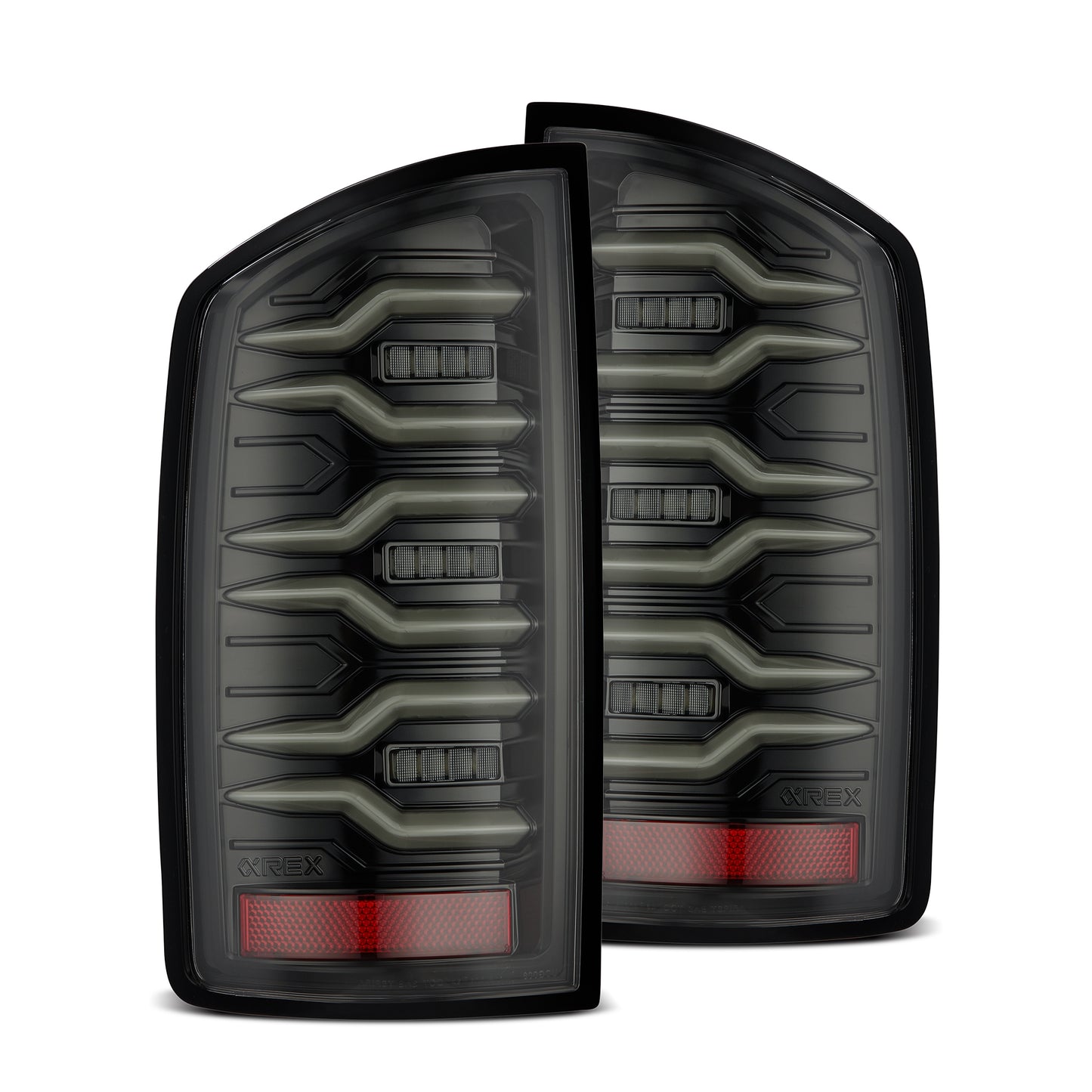 AlphaRex LUXX Series Tail Lights 02-06 Dodge Ram 1500/03-06 Dodge Ram 2500/3500