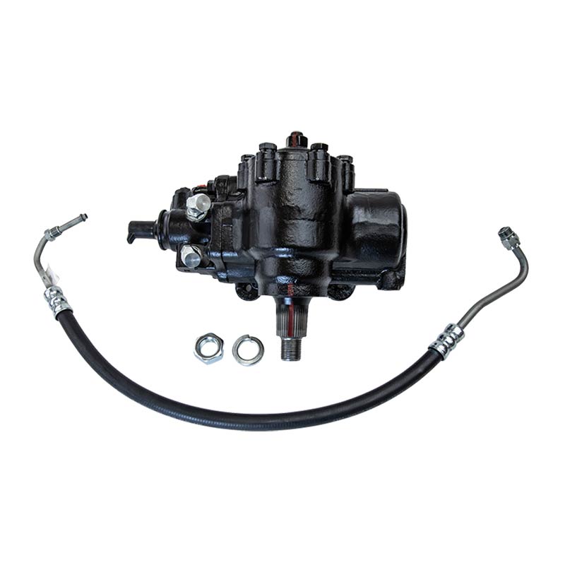 PSC SG752R Ported Steering Box - 1999-2004 Ford F-250/350/450/550 (Built 4/99 & Later) | 2000-2005 Ford Excursion (36 Spline)
