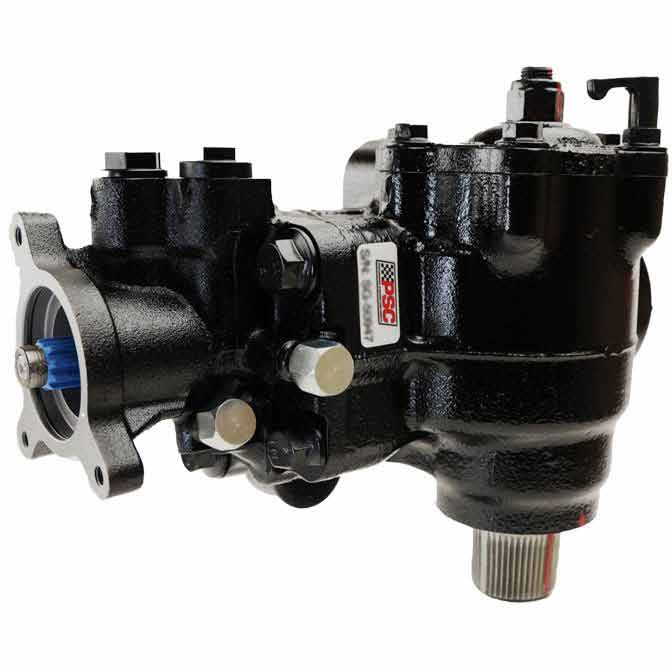 PSC SG857R Big Bore XD Cylinder Assist Steering Gearbox - 2020-2024 RAM 2500/3500 (With Adaptive Steering)