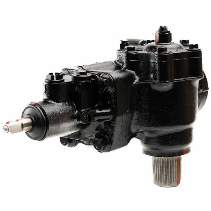 PSC SG859 Big Bore XD Cylinder Assist Steering Gear Box - 2017-2024 RAM 4500/5500 with 6.7L Cummins Engine (Without Adaptive Steering)