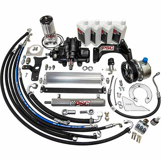 PSC SK752R73FDP-OE-1.5 Cylinder Assist Steering Kit - 1999-2003 Ford F-250/350 7.3L Powerstroke (Built 4/99 & Later) | 2000-2003 Ford Excursion 7.3L Powerstroke (36 Spline)