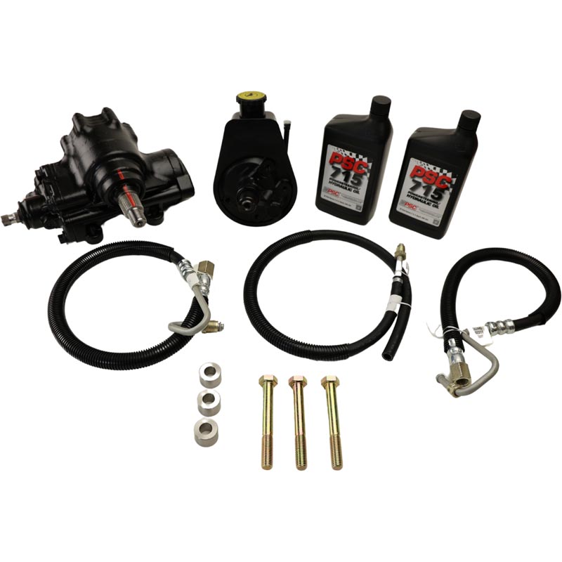 PSC SK850-2 Big Bore XD Power Steering Kit - 1997-2002 Dodge with 5.9L Cummins Engine