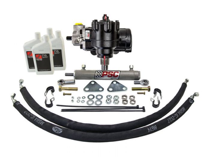 PSC SK858 Cylinder Assist Steering Kit - 2014-2024 Ram with 6.7L Cummins Engine 2500/3500 4WD (Without Adaptive Steering)