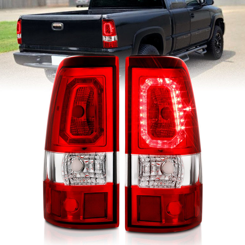 Chevy LED Tail Lights | Upgrade Your Truck's Look