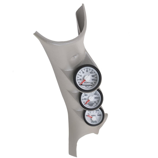AutoMeter Phantom Diesel Truck Analog Gauge Kit 7098 03-09 5.9/6.7 Cummins