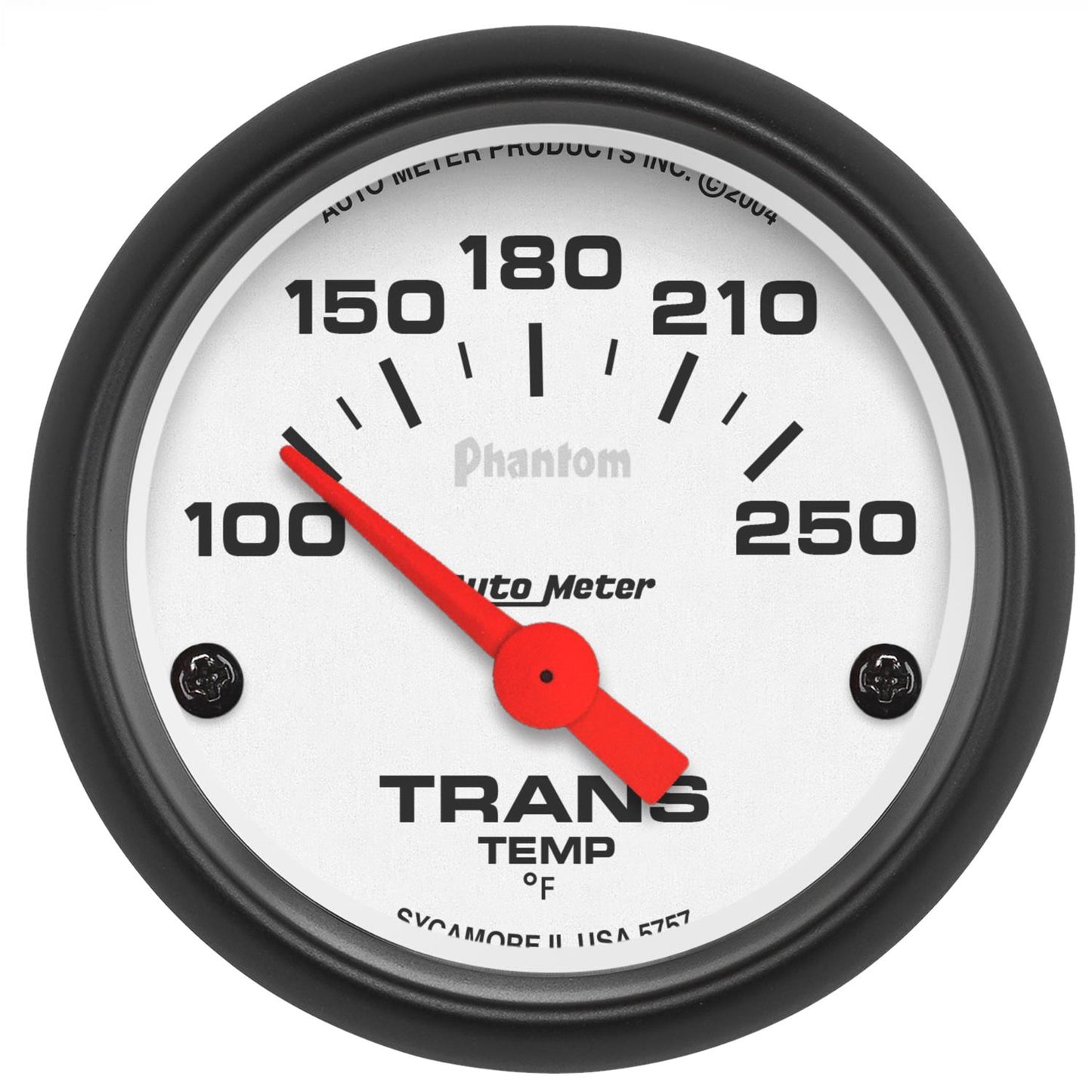 AutoMeter Phantom Diesel Truck Analog Gauge Kit 7098 03-09 5.9/6.7 Cummins