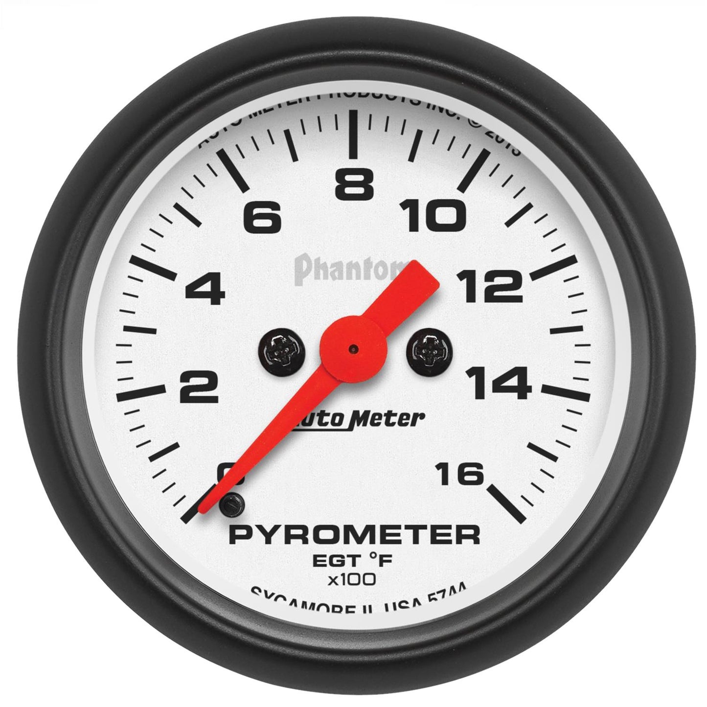 AutoMeter Phantom Diesel Truck Analog Gauge Kit 7098 03-09 5.9/6.7 Cummins