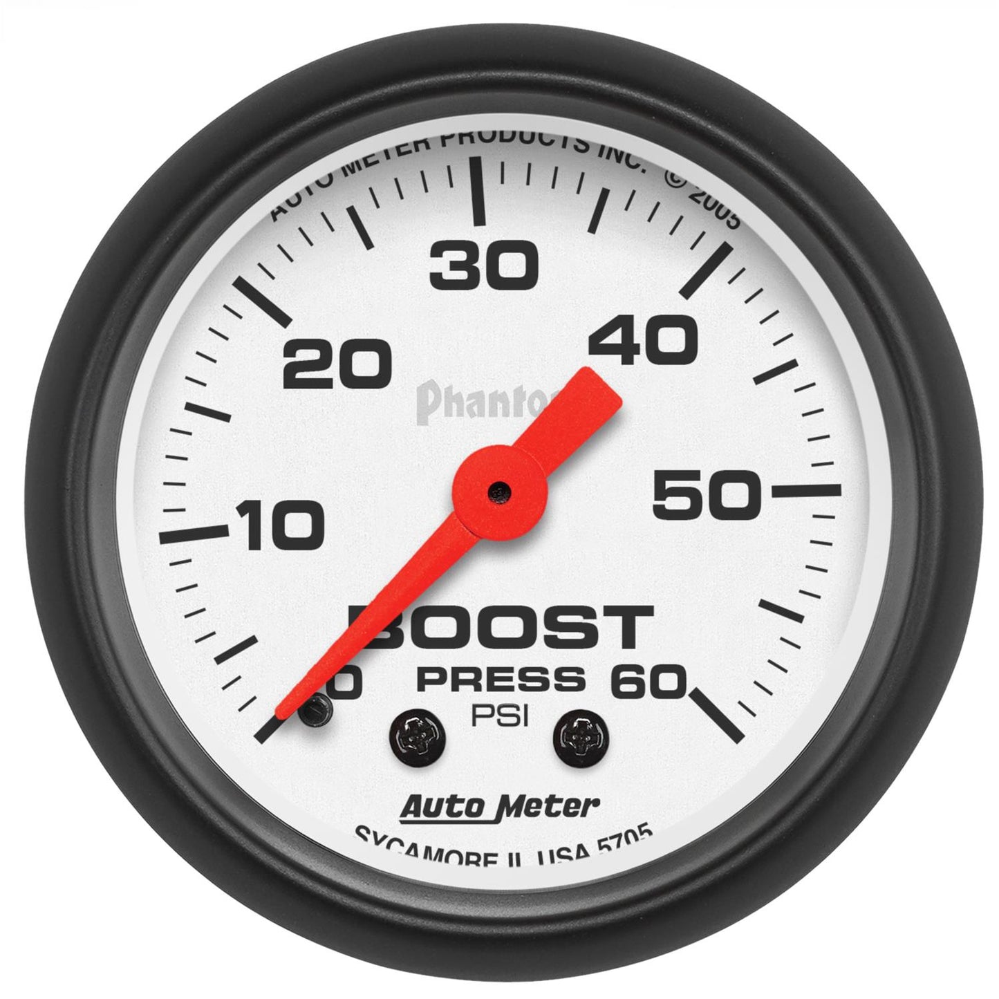 AutoMeter Phantom Diesel Truck Analog Gauge Kit 7098 03-09 5.9/6.7 Cummins