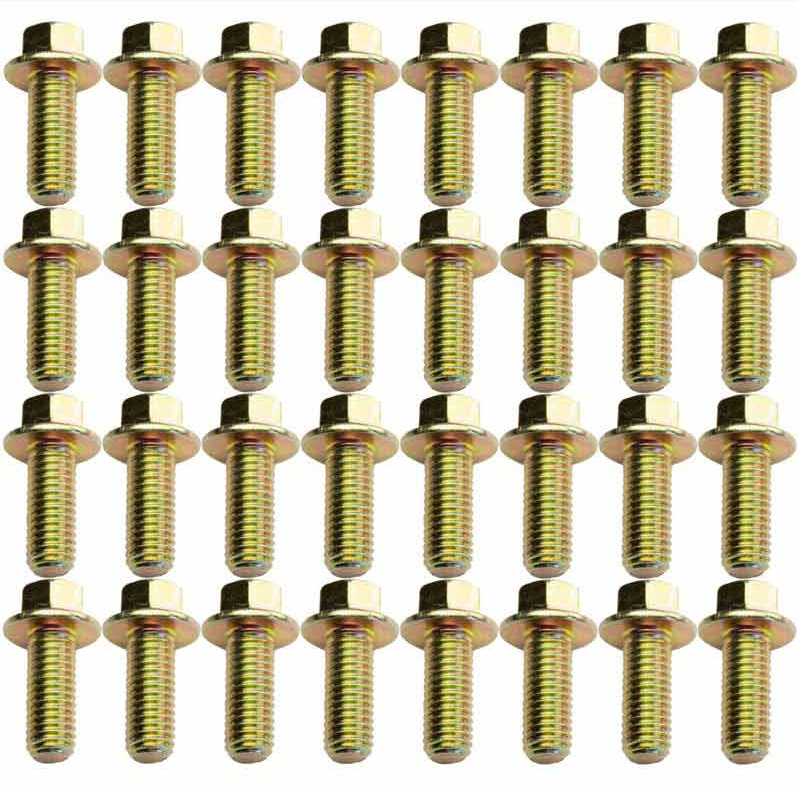 INDUSTRIAL INJECTION BICR5967OPB BIG IRON EXTENDED OIL PAN BOLT KIT 03-18 CUMMINS