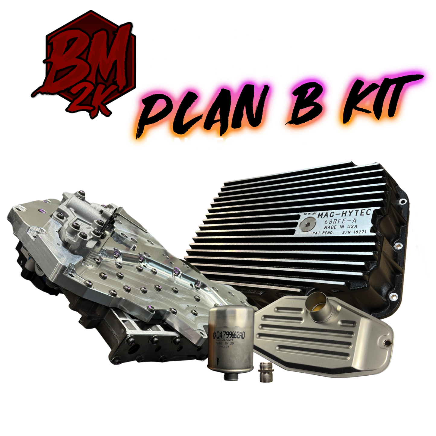 Randy's Transmissions BabyMaker2000 Plan B Kit (TUNELESS) 2019+ 68RFE