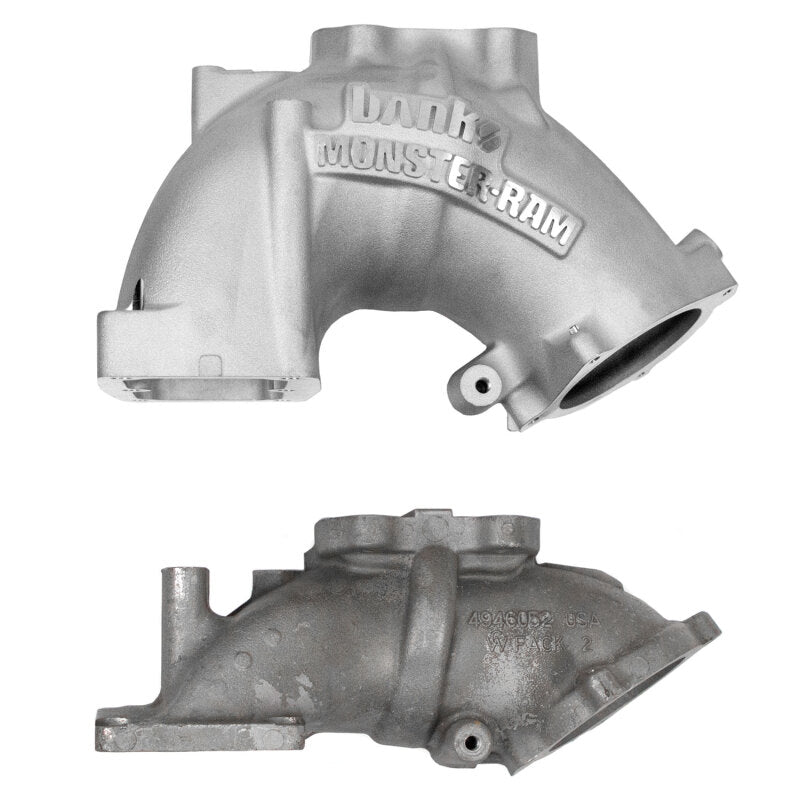 Banks Power 13-18 Ram 6.7L Monster-Ram Intake System Gen-2 w/Fuel Line - Natural w/Heater System