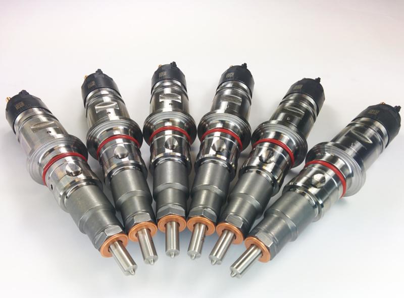 DDP 07.5-18 Dodge Cummins 6.7L Brand New Injector Set - 150hp (40% Over)