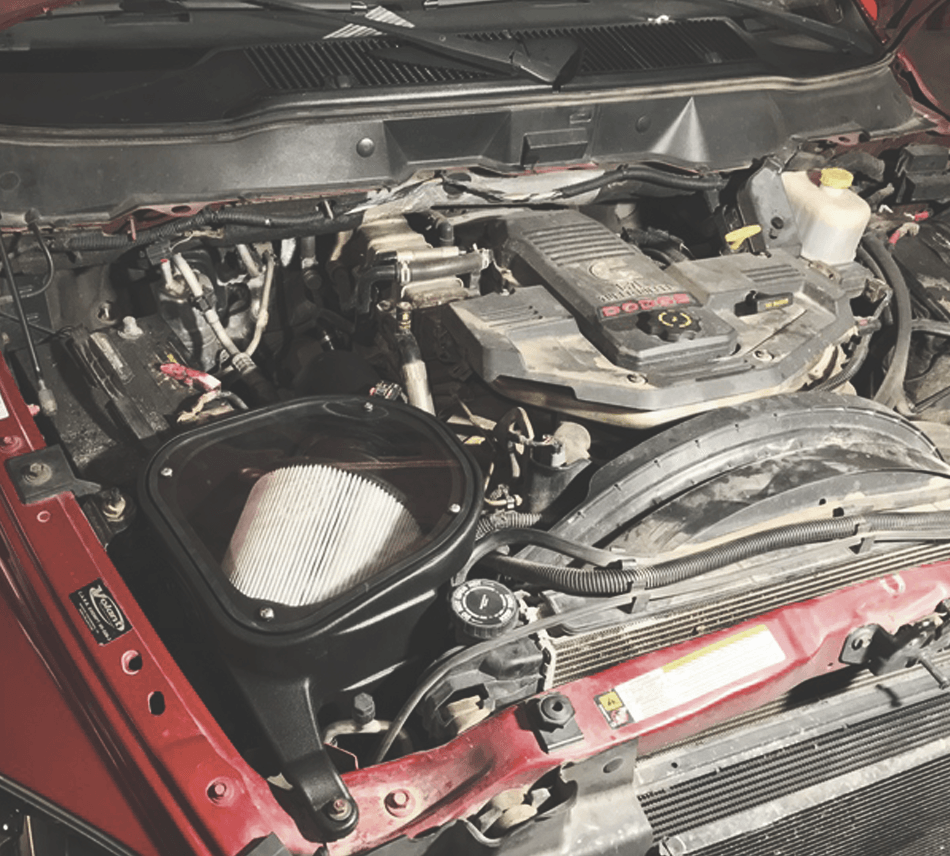Cold Air Intake 75-5093