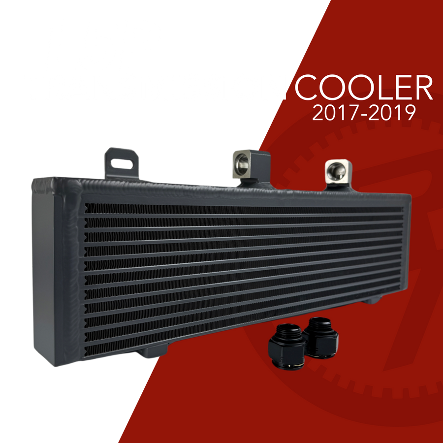 Fluidyne Heavy Duty Transmission Cooler for 2017-2019 L5P Duramax