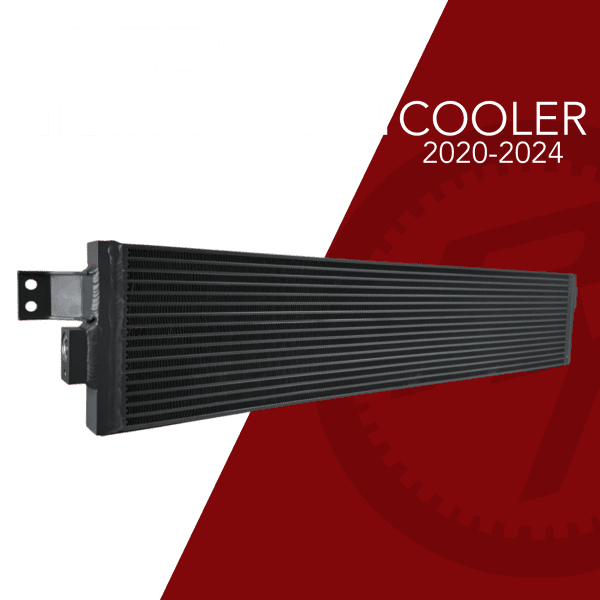 Fluidyne Heavy Duty Transmission Cooler for 2020-2024 L5P Duramax