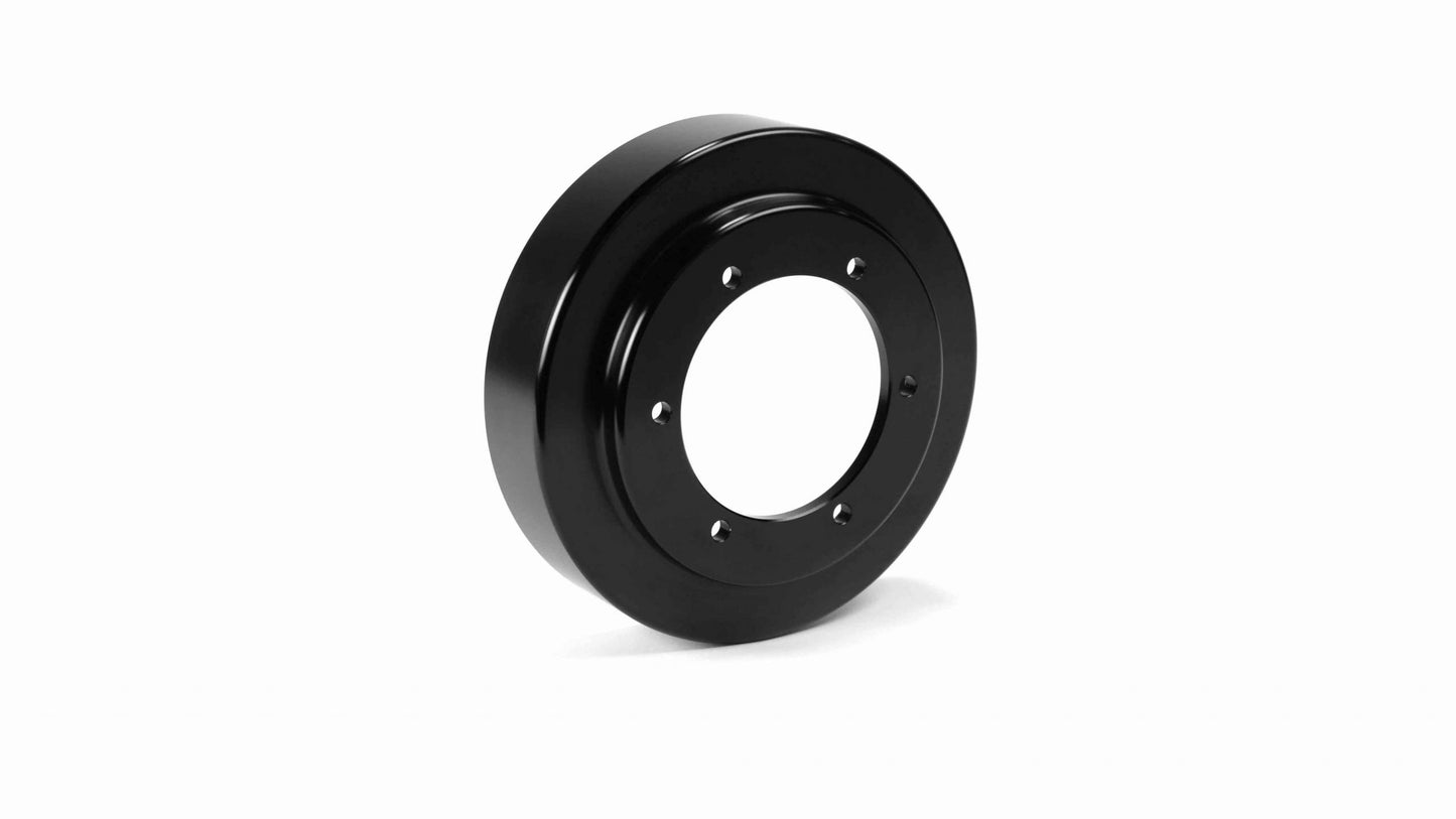 Fleece Performance 2003-2012 Cummins Fan Drive Pulley Black Finish