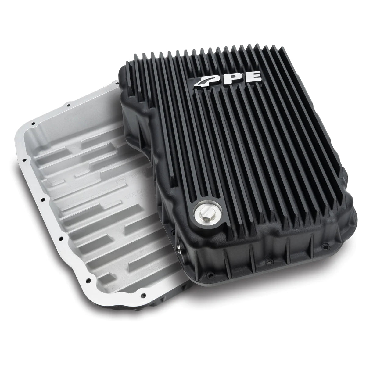 PPE 2007-2022 Ram Pickup 2500 w/ 68RFE Transmission Heavy-Duty Cast Aluminum Transmission Pan