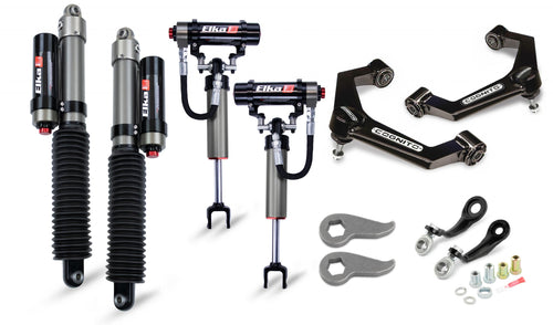 Suspension & Steering