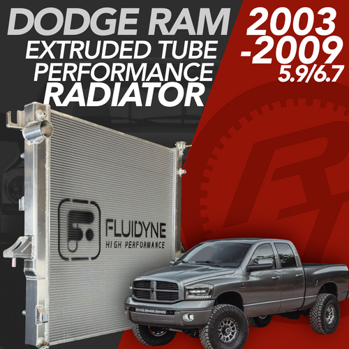 Fluidyne 2003-2009 Dodge Ram Cummins Radiator