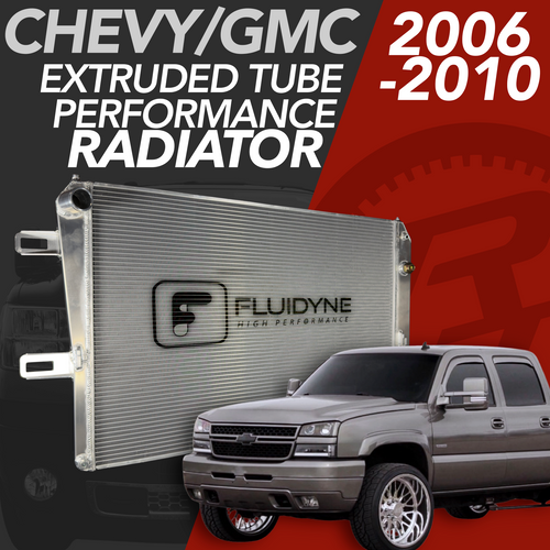 Fluidyne 2006-2010 Chevy/GMC Duramax Radiator