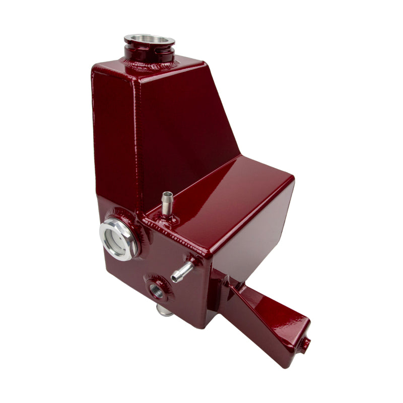 Wehrli 13-18 Dodge 6.7L Cummins OEM Placement Coolant Tank Kit - WCFab Red