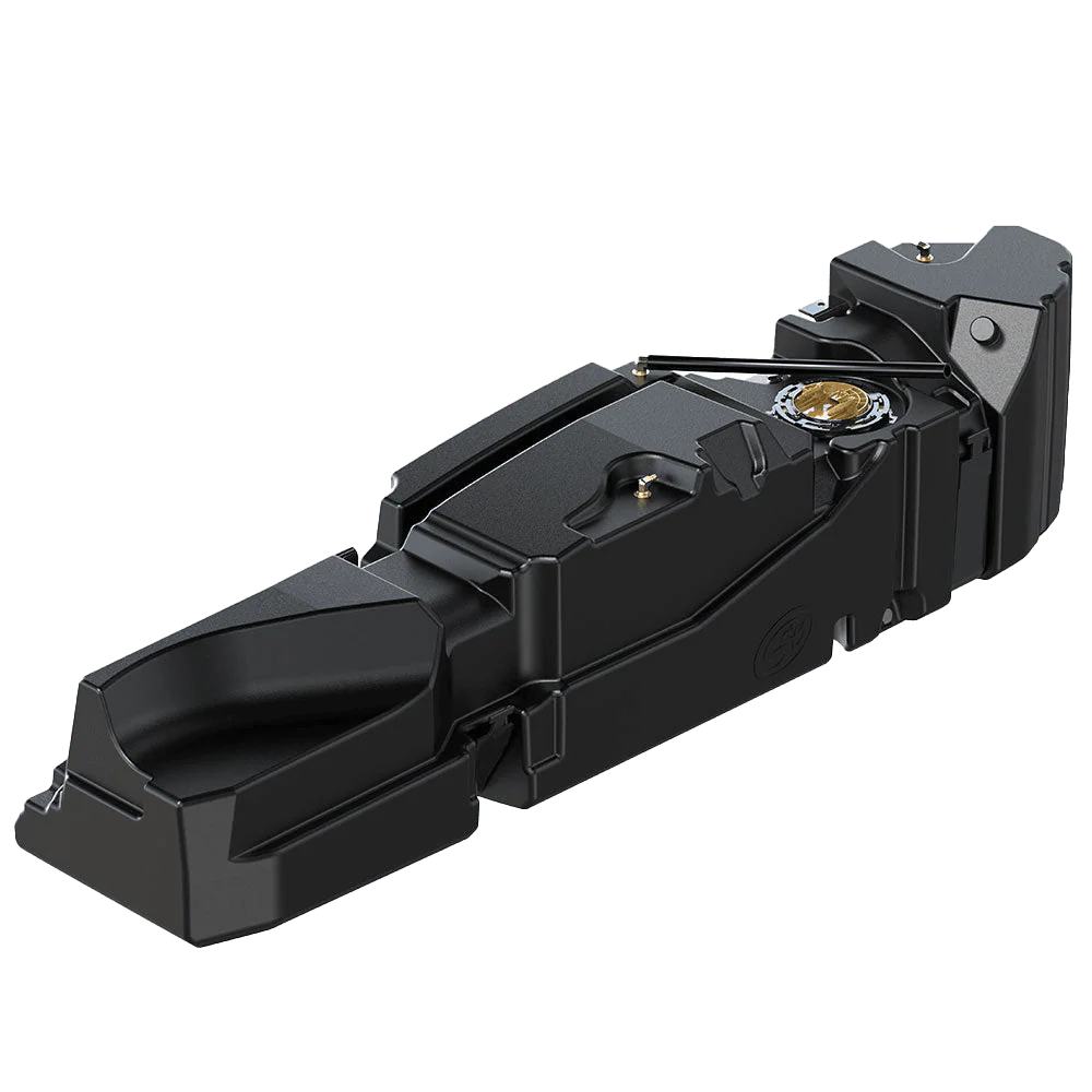 S&B 60 Gallon Replacement Fuel Tank for 2013-2024 Dodge Ram Cummins 6.7L Crew Cab Long Bed