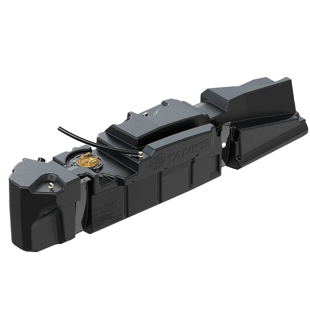 S&B 60 Gallon Replacement Fuel Tank for 2013-2024 Dodge Ram Cummins 6.7L Crew Cab Long Bed