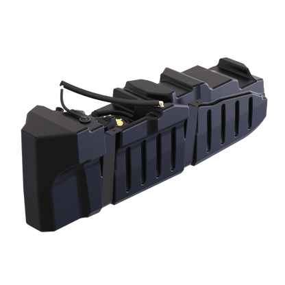 S&B 52 Gallon Replacement Fuel Tank for 2005-2024 Dodge Ram Cummins Crew and Quad Cab Short Bed