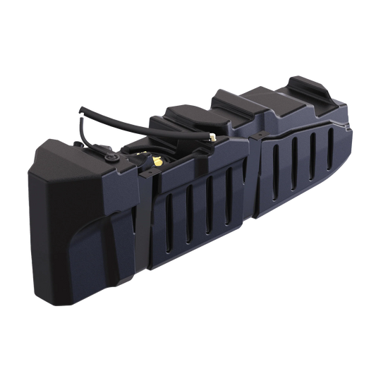S&B 52 Gallon Replacement Fuel Tank for 2005-2024 Dodge Ram Cummins Crew and Quad Cab Short Bed