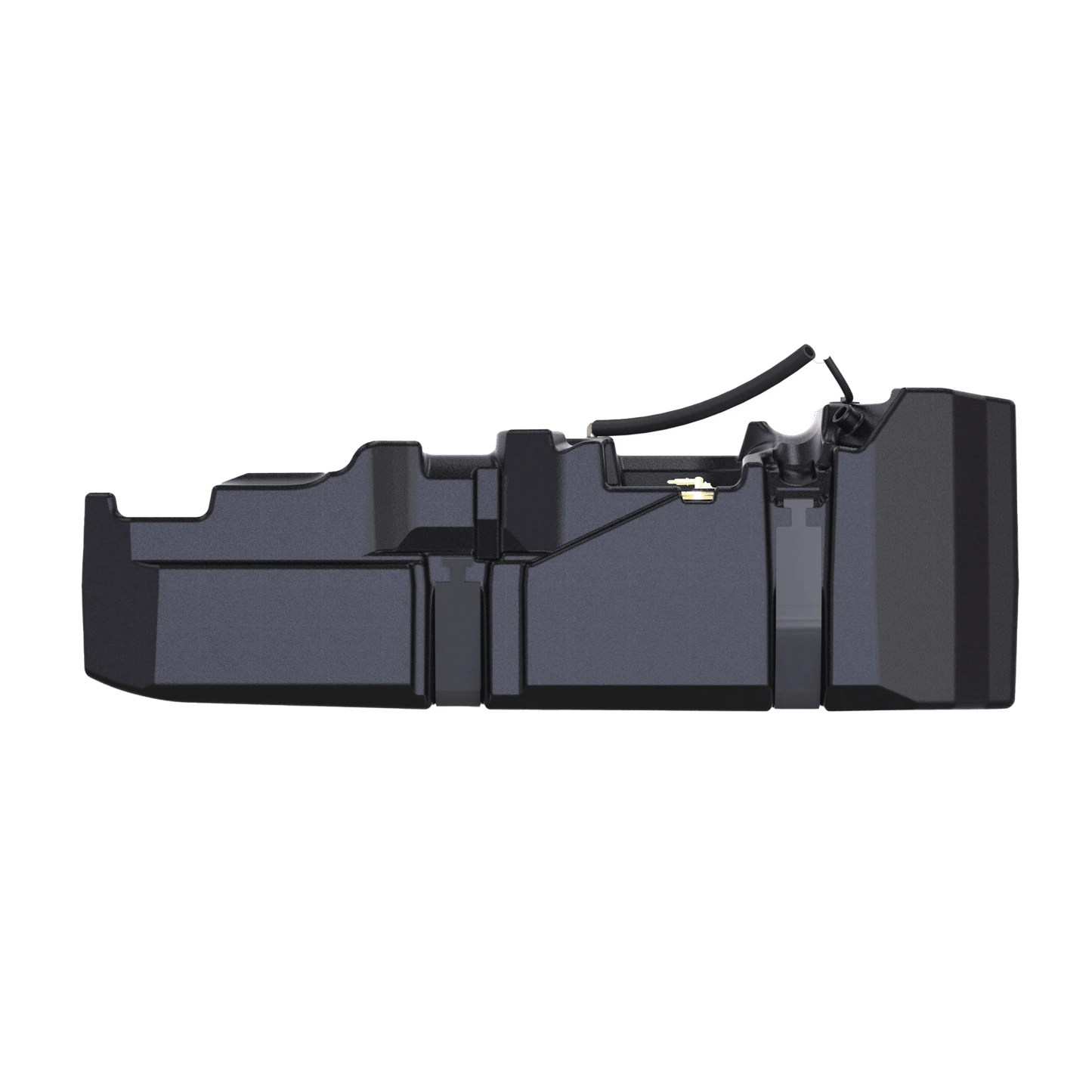 S&B 52 Gallon Replacement Fuel Tank for 2005-2024 Dodge Ram Cummins Crew and Quad Cab Short Bed
