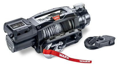 WARN ZEON XC 12-S Winch - angled view