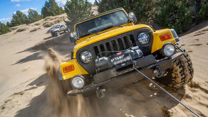WARN ZEON XC 12-S Winch - lifestyle