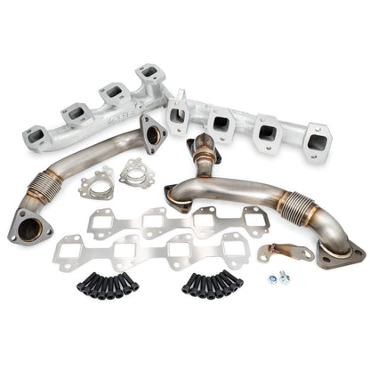 PPE Exhaust Manifold w/Up-Pipes 01-04 LB7 Duramax