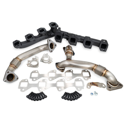 PPE Exhaust Manifold w/Up-Pipes 01-04 LB7 Duramax