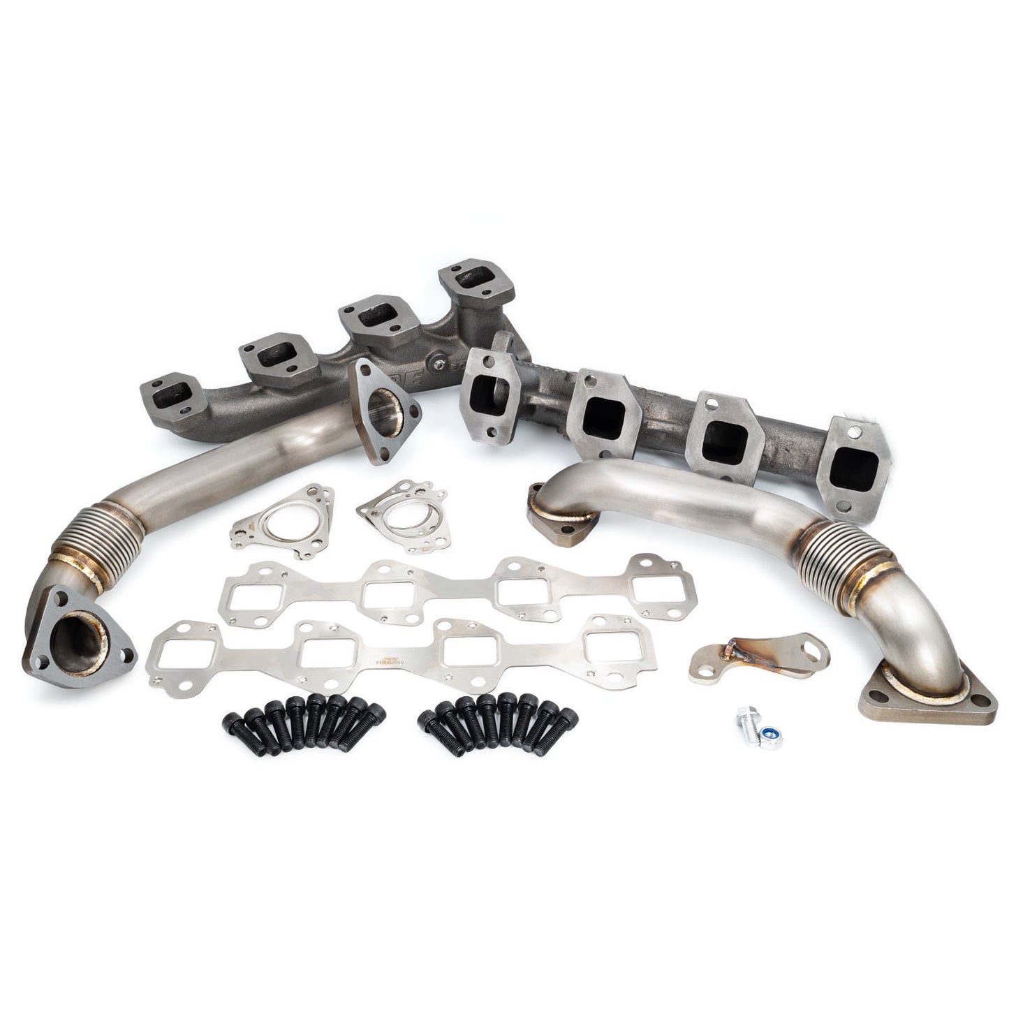 PPE Exhaust Manifold w/Up-Pipes 01-04 LB7 Duramax