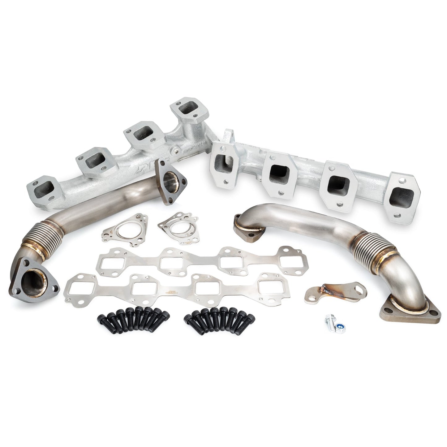 PPE Exhaust Manifold w/Up-Pipes 01-04 LB7 Duramax