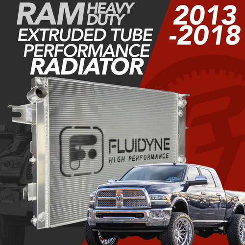 Fluidyne 2013-2018 Dodge Ram Cummins Radiator