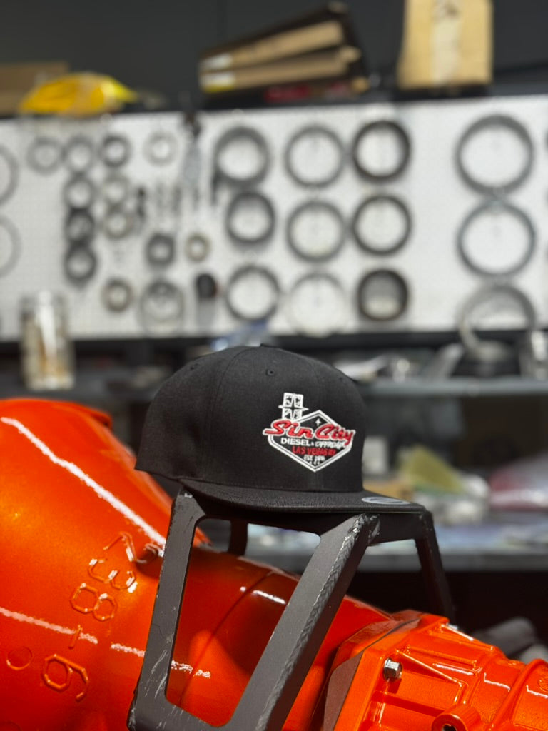 Sin City Diesel & Offroad Flat Bill Snap Back Hat
