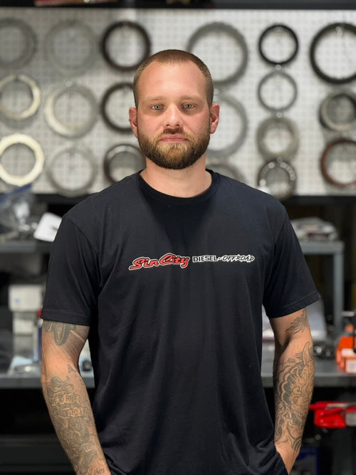 Sin City Diesel & Offroad T Shirt