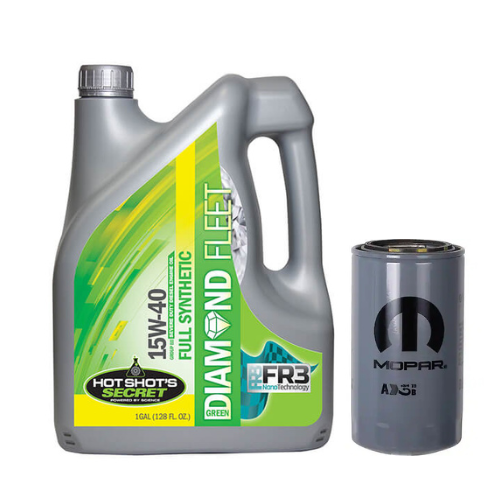 Oil Change Combo w/ Mopar(MO285) 5.9L/6.7L Cummins Oil Filter For 1989-2024 Dodge RAM