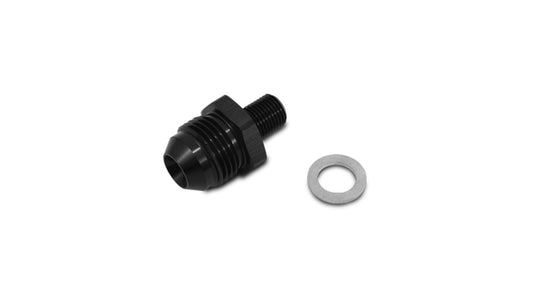 Vibrant 16616 M12x1.5 to -6 male adapter fitting