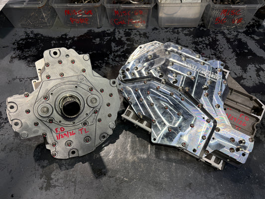 DIY 07.5-18 68RFE Zeus Pinnacle Tuneless Pump & Valve Body Package