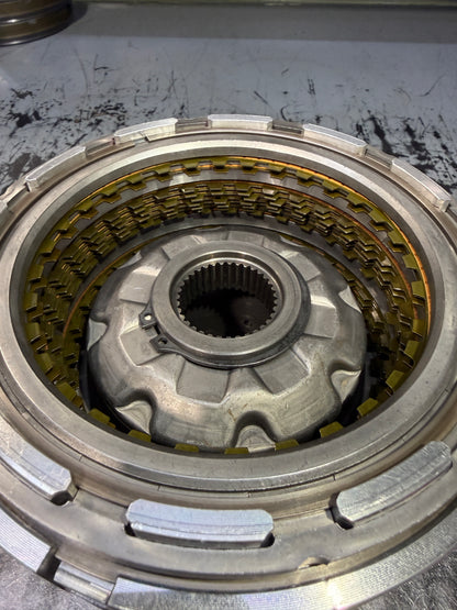 DIY 68RFE Stock+ Input Drum Assembly Package up to 550HP Rated 07.5-24 Cummins