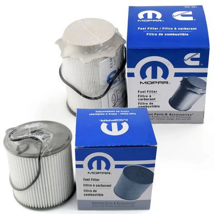 Genuine Mopar Cummins Fuel Filter Package