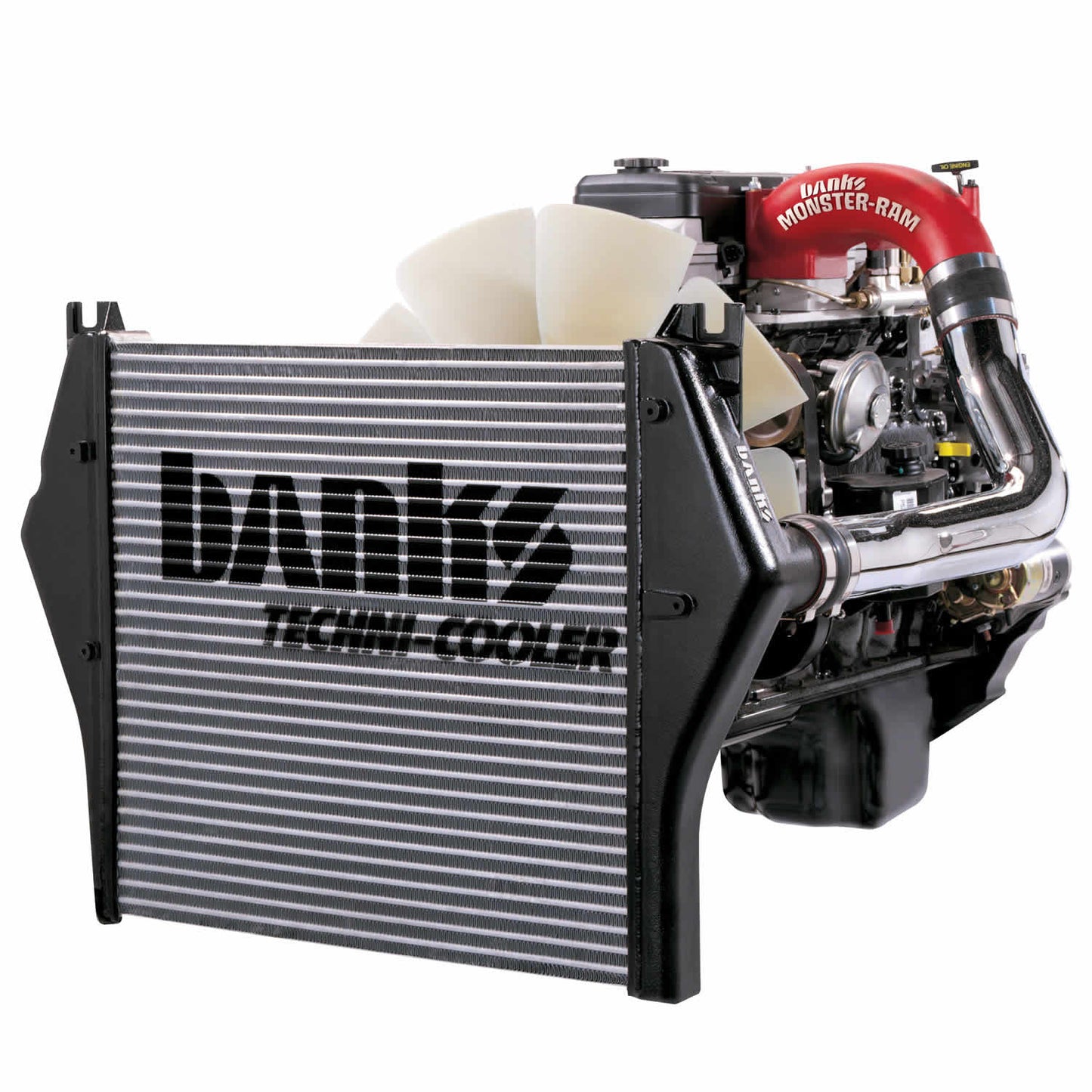 Banks Intercooler System 03-05 Dodge 5.9L W/Monster-Ram and Boost Tubes