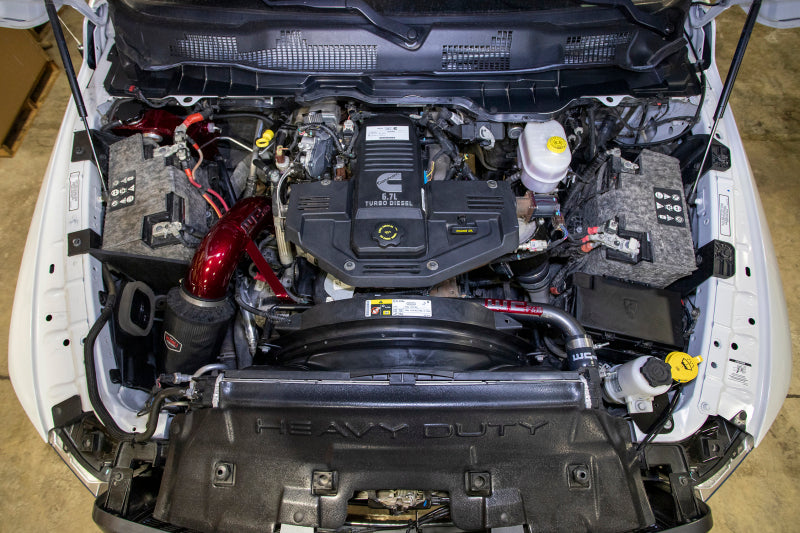 Wehrli 10-18 Dodge 6.7L Cummins (Non 13-15 w/Dual Rads/Twin CP3) Upper Coolant Pipe - Gloss Black