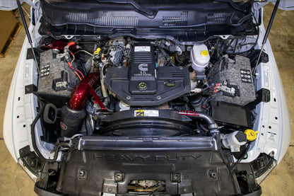 Wehrli 10-18 Dodge 6.7L Cummins (Non 13-15 w/Dual Rads/Twin CP3) Upper Coolant Pipe - Gloss Black