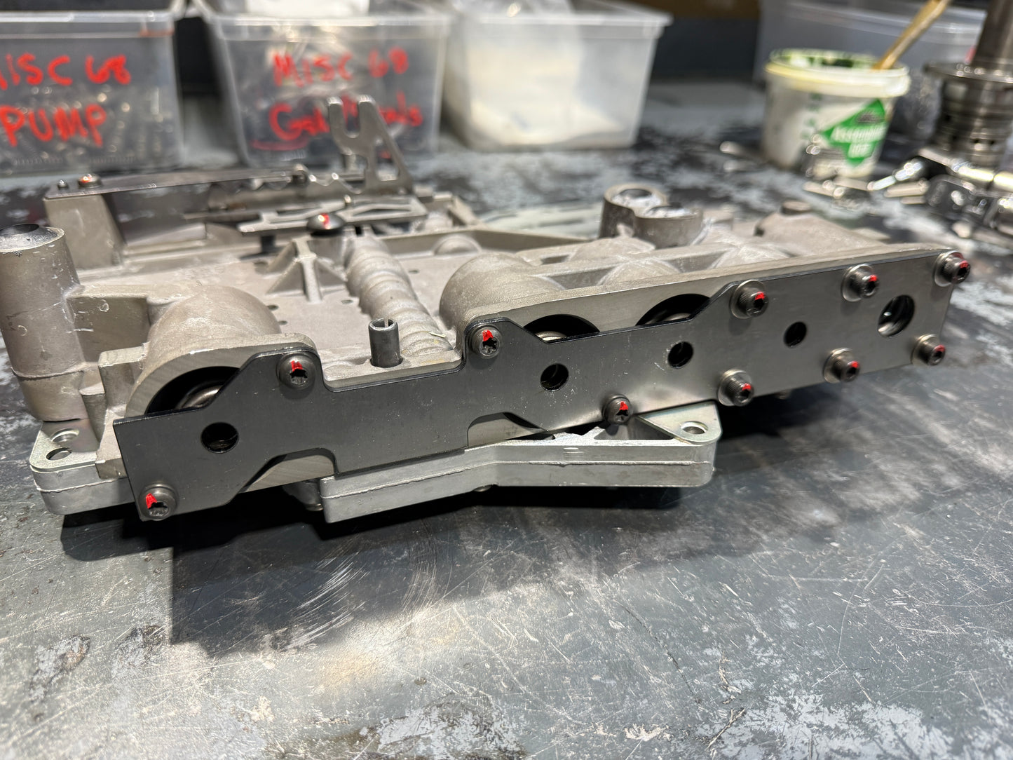 FrankBUILT Performance Stock+ 68RFE Valve Body 07.5-24 Cummins