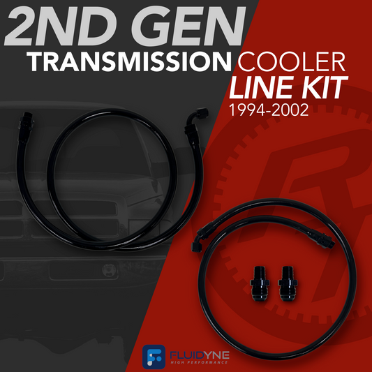 FLUIDYNE 2ND GEN COOLER LINE KIT (94-02)