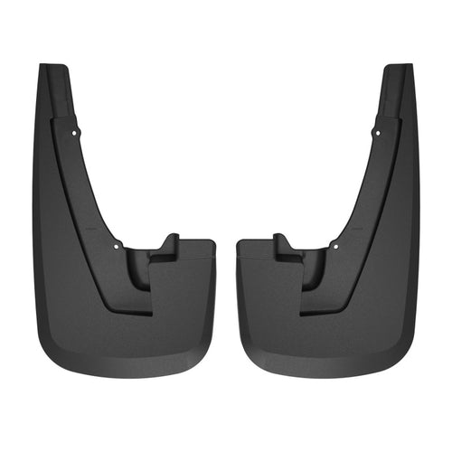 Husky Liners 19-22 RAM 2500/3500 w/o OEM Fender Flares Custom Front Mud Guards - Black